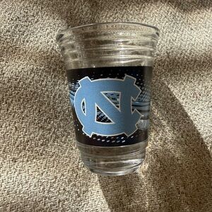 North Carolina Tar Heels Shot Glass